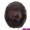 Hairporium Men’s Capillary Prosthesis - 0.12-0.14mm Injection Skin Toupee, Men’s Wigs with 100% Human Hair System Hairporium 21 