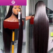 Hairporium Brazilian Straight Lace Front Wig - 13x4 & 13x6 HD Transparent Human Hair, 5x5 Closure Wig for Women Hairporium 1 - H