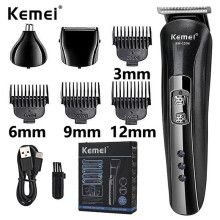 Hairporium 3-in-1 Electric Shaver & Electric Trimmer – Rechargeable Grooming Essential Hairporium 3 - Hairporium 