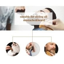 Hairporium Bristle Beard Brush Kit – Premium Wood Comb Set with Gift Bag for Hair & Beard Grooming Hairporium 17 - Hairporium 