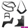 Hairporium 5-Piece Hair & Beard Shaping Kit – Professional Neckline & Hairline Grooming Tools Hairporium 1 - Hairporium 