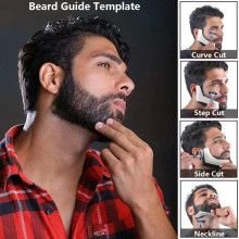 Hairporium 5-Piece Hair & Beard Shaping Kit – Professional Neckline & Hairline Grooming Tools Hairporium 3 - Hairporium 