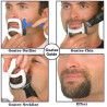 Hairporium 5-Piece Hair & Beard Shaping Kit – Professional Neckline & Hairline Grooming Tools Hairporium 8 - Hairporium 