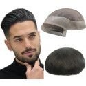 Hairporium Men's Wigs: Mono & NPU Human Hair Replacement Toupee System