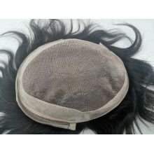 Hairporium Men's Wigs: Mono & NPU Human Hair Replacement Toupee System Hairporium 5 - Hairporium 