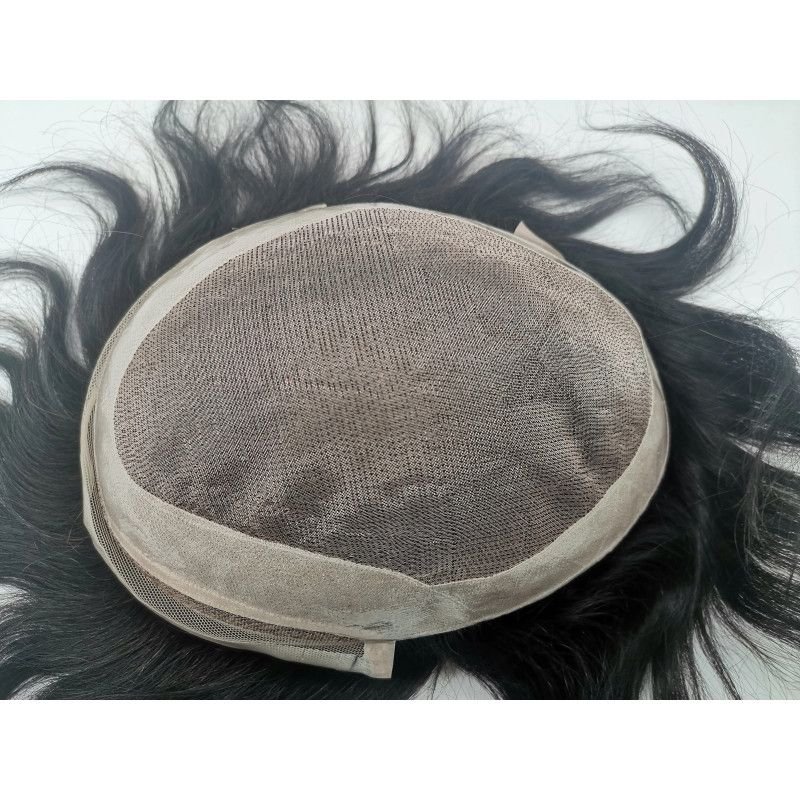 Hairporium Men's Wigs: Mono & NPU Human Hair Replacement Toupee System Hairporium 1 - Hairporium 