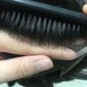 Hairporium Men's Wigs: Real Human Hair Curly Wave Toupee Prosthesis Hairporium 7 - Hairporium 