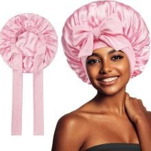 Hairporium Unisex Satin Sleep Cap: Luxury Hair Care Bonnet for Nighttime Protection Hairporium 6 - Hairporium 