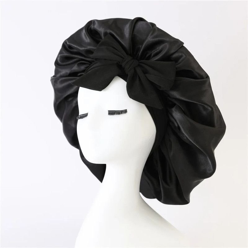 Hairporium Unisex Satin Sleep Cap: Luxury Hair Care Bonnet for Nighttime Protection Hairporium 1 - Hairporium 