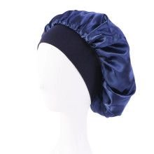 Hairporium Satin Wide Brim Sleep Cap: Silky Bonnet Hair Wrap with Elastic Soft Band Hairporium 1 - Hairporium 