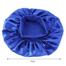 Hairporium Satin Wide Brim Sleep Cap: Silky Bonnet Hair Wrap with Elastic Soft Band Hairporium 28 - Hairporium 