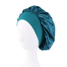 Hairporium Satin Wide Brim Sleep Cap: Silky Bonnet Hair Wrap with Elastic Soft Band Hairporium 32 - Hairporium 