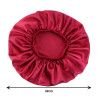 Hairporium Oversized Silky Satin Bonnet: Elegant Soft Night Cap for Women Hairporium 11 - Hairporium 