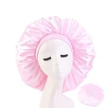 Hairporium Oversized Silky Satin Bonnet: Elegant Soft Night Cap for Women Hairporium 13 - Hairporium 