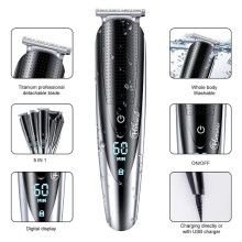 All-In-One Men's Grooming Kit: Electric Hair & Beard Trimmer and Shaver Washable Hair Clipper [product.brand] 3 - Hairporium 