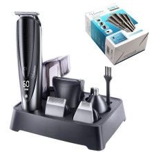 All-In-One Men's Grooming Kit: Electric Hair & Beard Trimmer and Shaver Washable Hair Clipper [product.brand] 6 - Hairporium 