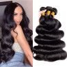 Hairporium 100% Unprocessed 12A Brazilian Body Wave Virgin Hair Bundles – Natural Black Weave Deals Hairporium 1 - Hairporium 