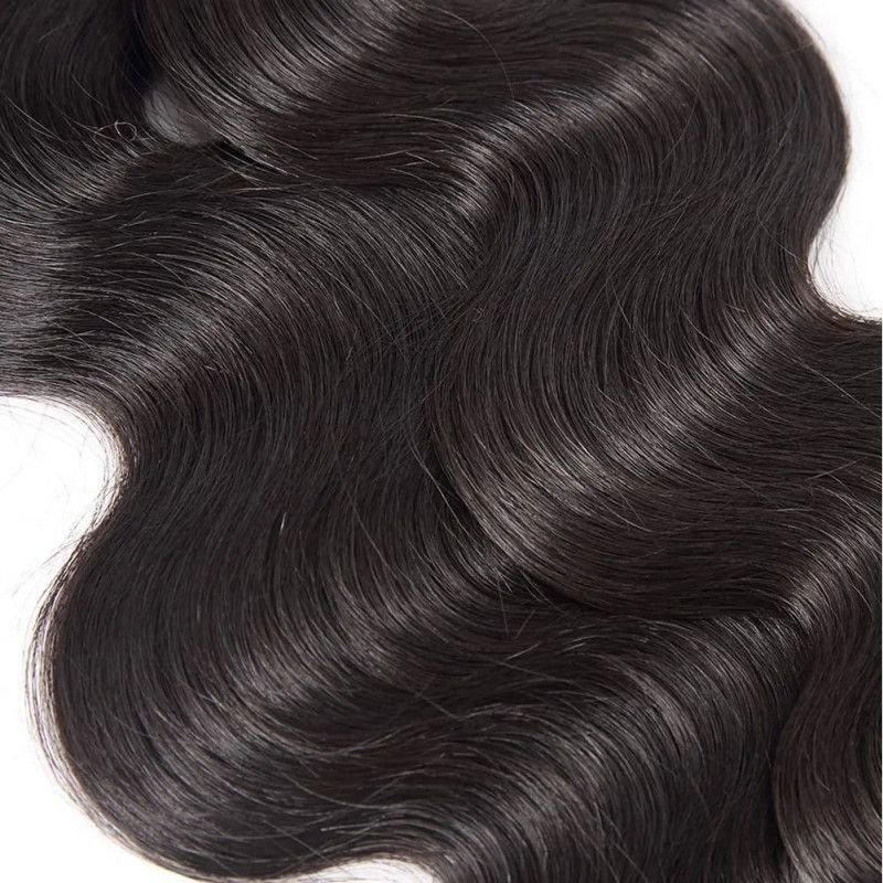 Hairporium 100% Unprocessed 12A Brazilian Body Wave Virgin Hair Bundles – Natural Black Weave Deals Hairporium 2 - Hairporium 