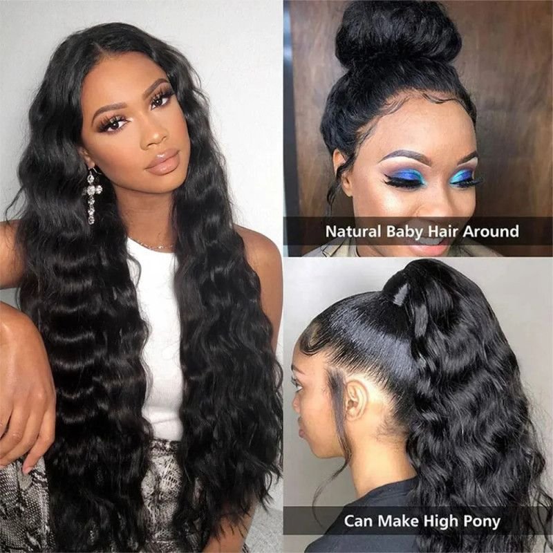 Hairporium 100% Unprocessed 12A Brazilian Body Wave Virgin Hair Bundles – Natural Black Weave Deals Hairporium 2 - Hairporium 