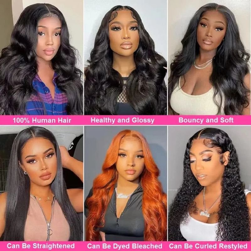 Hairporium 100% Unprocessed 12A Brazilian Body Wave Virgin Hair Bundles – Natural Black Weave Deals Hairporium 2 - Hairporium 