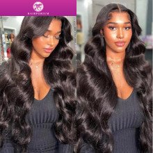 Hairporium HD Transparent Lace Front Wig - 13x6 Body Wave Human Hair, Pre-Plucked, 30-40 Inches for Women Hairporium 1 - Hairpor