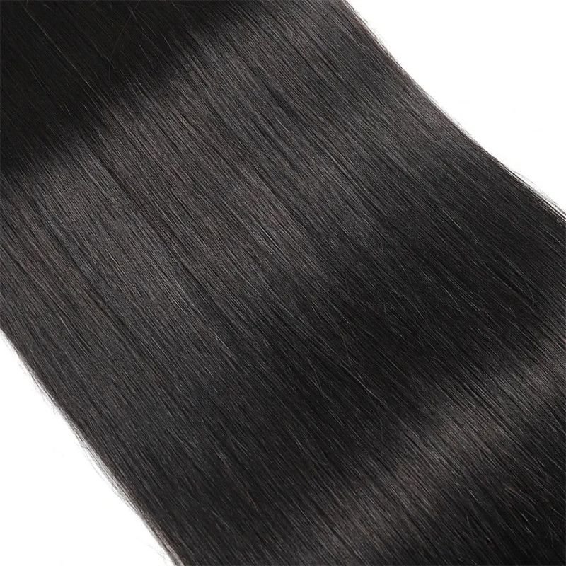 Hairporium 12A Brazilian Straight Virgin Hair Bundles – Luxurious 100% Natural Human Hair Extensions Hairporium 1 - Hairporium 