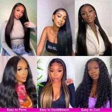 Hairporium 12A Brazilian Straight Virgin Hair Bundles – Luxurious 100% Natural Human Hair Extensions Hairporium 6 - Hairporium 