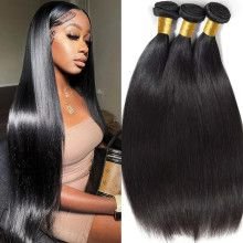 Hairporium 30-Inch 12A Brazilian Straight Remy Human Hair Weave Bundles - Straight Human Hair Extensions Hairporium 1 - Hairpori