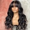 Hairporium 30-Inch Brazilian Body Wave Human Hair Wig with Bangs – Loose Deep Wave Lace T-Part Wig Hairporium 2 - Hairporium 