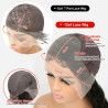 Hairporium Straight Pixie Cut Wigs T-Part Human Hair Wig – Natural Short Style Transparent 13x4 Lace Front Wig Hairporium 6 - Ha