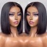 180% Density Wear and Go Bob Wig – Glueless Pre-Cut Lace Human Hair Wig for Women Hairporium 2 - Hairporium 