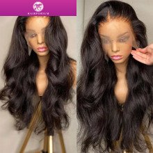 Hairporium Body Wave HD Lace Front Wig - 13x4 & 13x6 Transparent Lace, 180% Density Human Hair, 4x4 Closure Option Hairporium 1 