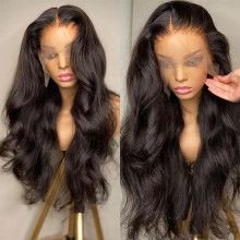 Hairporium Body Wave HD Lace Front Wig - 13x4 & 13x6 Transparent Lace, 180% Density Human Hair, 4x4 Closure Option Hairporium 1 