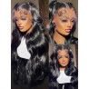 Hairporium Body Wave Human Hair Wig - 13x4 Lace Front & 4x4 Closure, Bleached Knots & Natural Hairline for Women Hairporium 2 - 