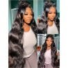 Hairporium Body Wave Human Hair Wig - 13x4 Lace Front & 4x4 Closure, Bleached Knots & Natural Hairline for Women Hairporium 3 - 