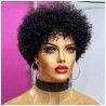 Hairporium Afro Kinky Curly Wig – Bouncy Brazilian Remy Human Hair for Black Women Hairporium 4 - Hairporium 