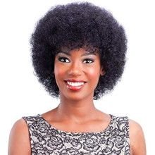 Hairporium Afro Kinky Curly Pixie Cut Human Hair Wig – Natural Looking Fluffy Short Wig for Women Hairporium 7 - Hairporium 