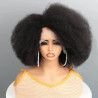 Hairporium Afro Kinky Curly Transparent Lace Front Wig – Brazilian Remy Human Hair Short Bob Wig Hairporium 2 - Hairporium 