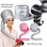 Hairporium Portable Hair Bonnet Dryer Cap – Quick Dry Heating Set for Salon-Quality Hair Care at Home Hairporium 6 - Hairporium 