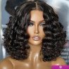 Hairporium Short Bob Deep Wave Curly Lace Front Wig – Natural Black Colour with Baby Hair Hairporium 5 - Hairporium Hairporium Short Bob Deep Wave Curly Lace Front Wig – Natural Black Colour with Baby Hair Hairporium 5 - Hairporium