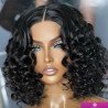 Hairporium Short Bob Deep Wave Curly Lace Front Wig – Natural Black Colour with Baby Hair Hairporium 6 - Hairporium Hairporium Short Bob Deep Wave Curly Lace Front Wig – Natural Black Colour with Baby Hair Hairporium 6 - Hairporium