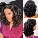 Hairporium 12A Raw Donor Human Hair Wig with 13x4 HD Lace Frontal – 250 Density Unprocessed Vietnamese Bouncy Wave