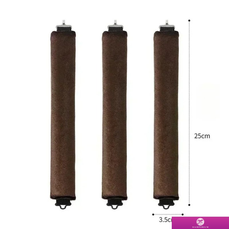 Hairporium Heatless Hair Curlers – Soft Flexi Rods Headband No Heat Curling Rod for Lazy Overnight Curls Hairporium 1 - Hairpori Hairporium Heatless Hair Curlers – Soft Flexi Rods Headband No Heat Curling Rod for Lazy Overnight Curls Hairporium 1 - Hairpori