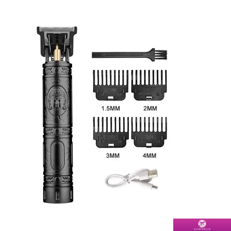 Hairporium Hair Clipper & Beard Trimmer for Men – Hair Shaver Electric Precision Grooming Tool Hairporium 15 - Hairporium Hairporium Hair Clipper & Beard Trimmer for Men – Hair Shaver Electric Precision Grooming Tool Hairporium 15 - Hairporium