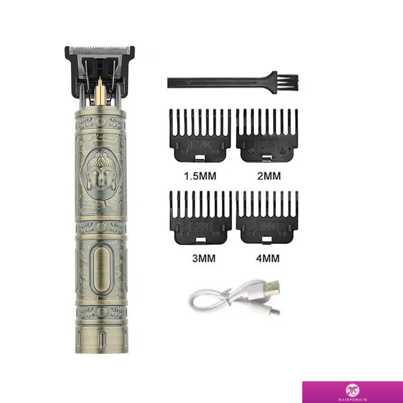 Hairporium Hair Clipper & Beard Trimmer for Men – Hair Shaver Electric Precision Grooming Tool Hairporium 15 - Hairporium Hairporium Hair Clipper & Beard Trimmer for Men – Hair Shaver Electric Precision Grooming Tool Hairporium 15 - Hairporium
