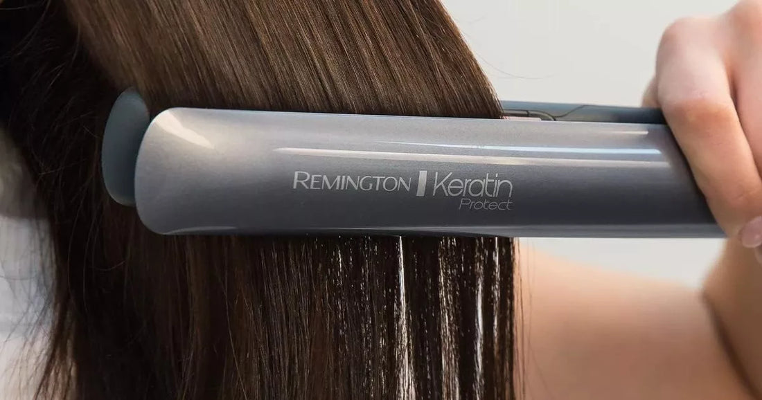 Black Friday hair straightener deals displayed online, highlighting discounts on premium styling tools