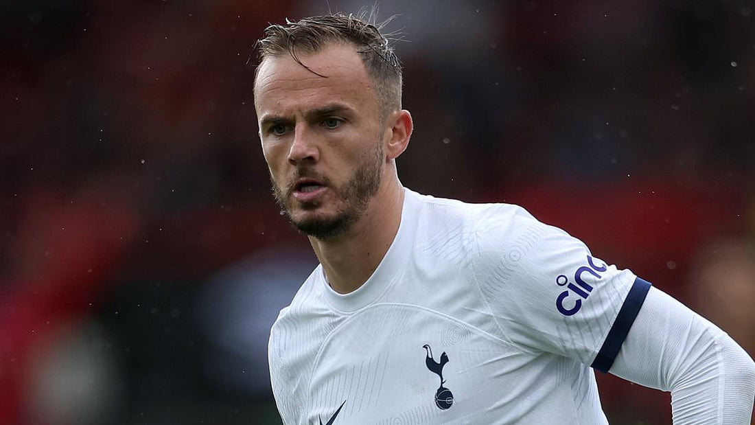 Tottenham Hotspur players during a match as the club announces a hair transplant partnership