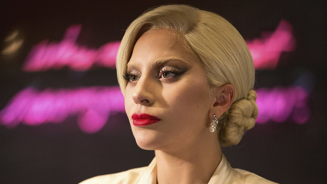 Lady Gaga debuts a dramatic new hairstyle during a Paris appearance