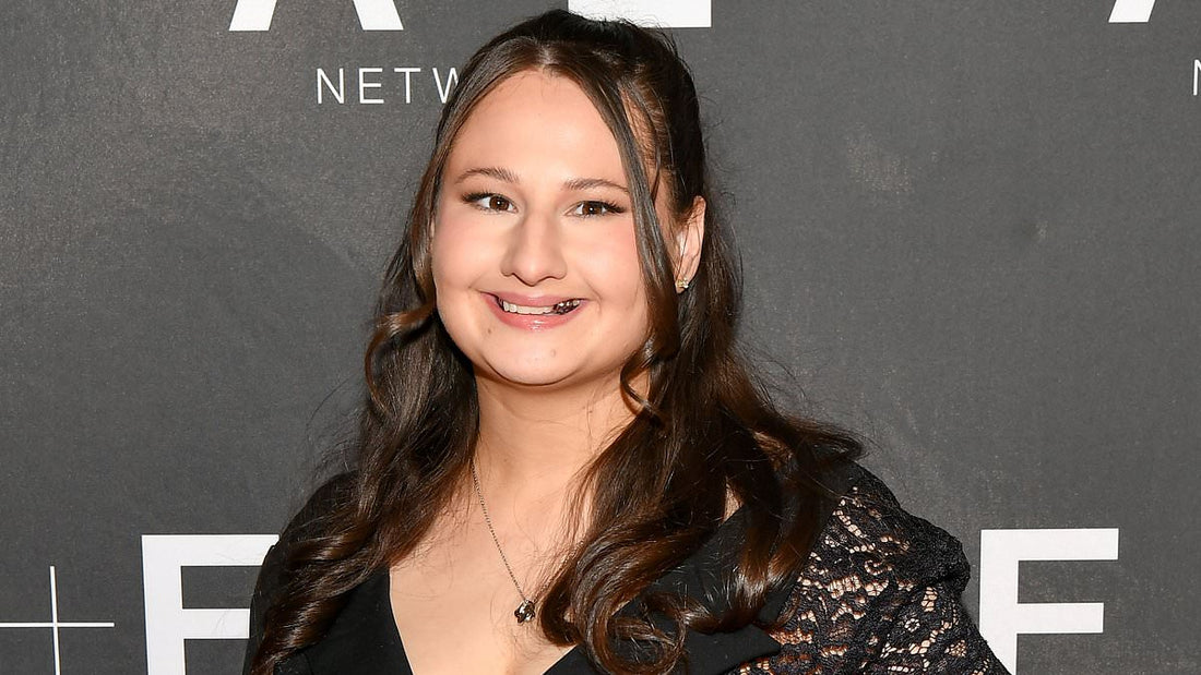 Gypsy Rose Blanchard revealing her natural hair after usually wearing wigs