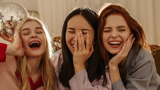 Person with naturally red hair photographed in daylight